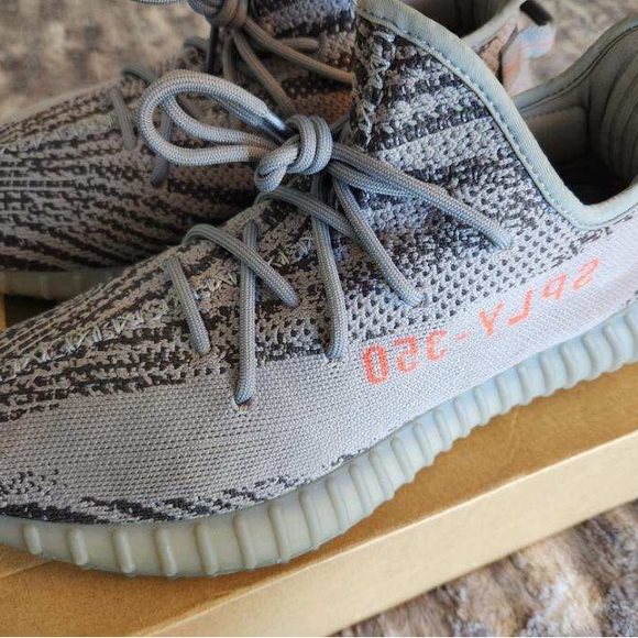 Yeezy Boost 350 V2 'Beluga 2.0' SZ 13 - Picture 6 of 11
